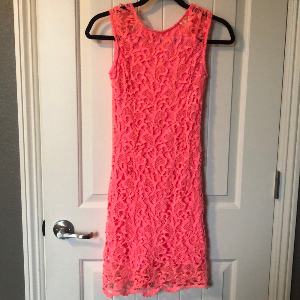 Pink Dress